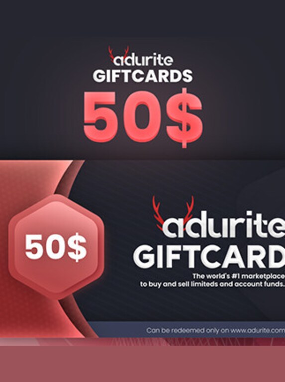 Adurite Gift Card 50 USD Adurite Key GLOBAL kaufen Günstig