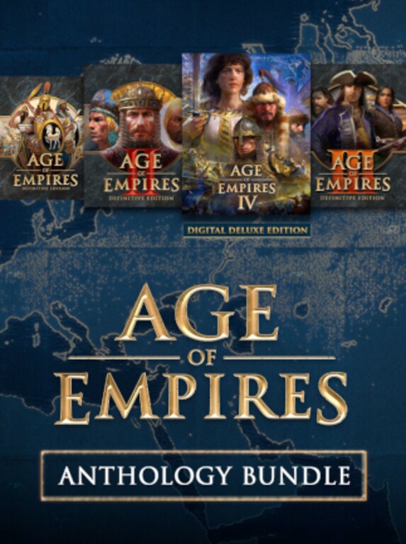 Age of Empires Anthology (PC) - Steam Key - GLOBAL - 1