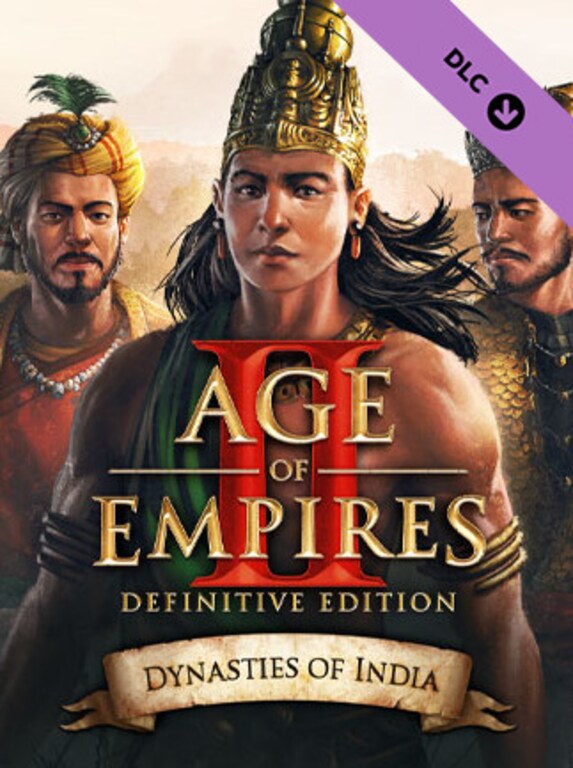 Age of Empires II: Definitive Edition - Dynasties of India (PC) - Steam Key - GLOBAL - 1