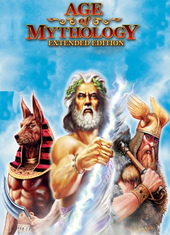 Age of Mythology Extended Edition Steam Key EUROPE - 1