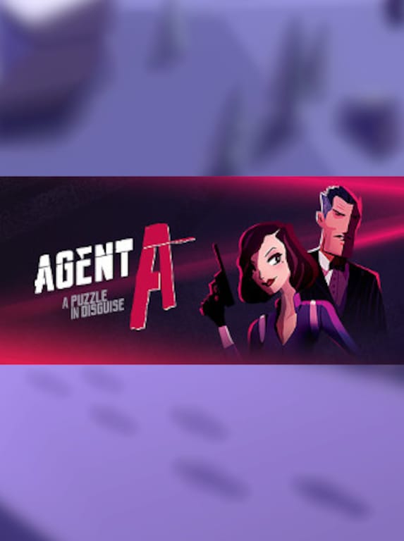 Agent A: A puzzle in disguise Steam Key GLOBAL - 1