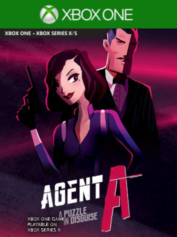 Agent A: A puzzle in disguise (Xbox One) - Xbox Live Key - ARGENTINA - 1