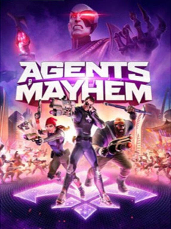Agents of Mayhem Steam Key GLOBAL - 1