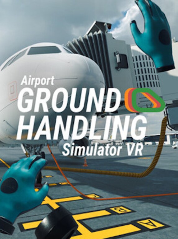 Airport Ground Handling Simulator VR (PC) - Steam Key - GLOBAL - 1