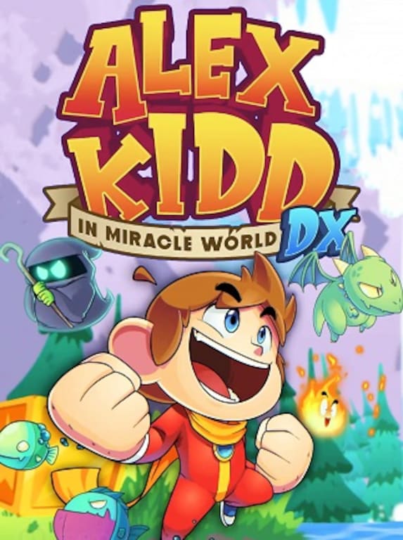 Alex Kidd in Miracle World DX (PC) - Steam Gift - GLOBAL - 1
