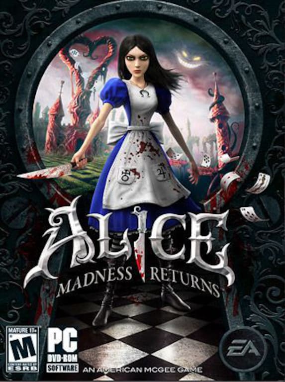 Alice: Madness Returns Origin Key GLOBAL - 1