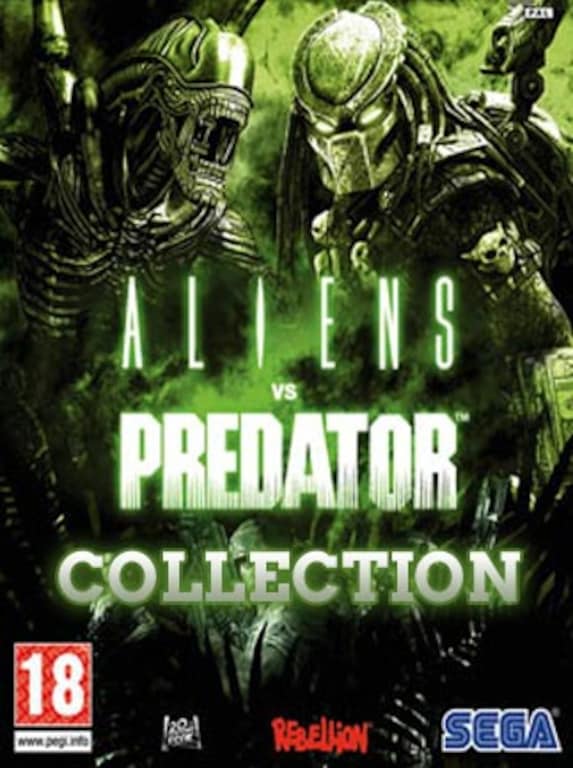 Aliens vs. Predator Collection Steam Key GLOBAL - 1