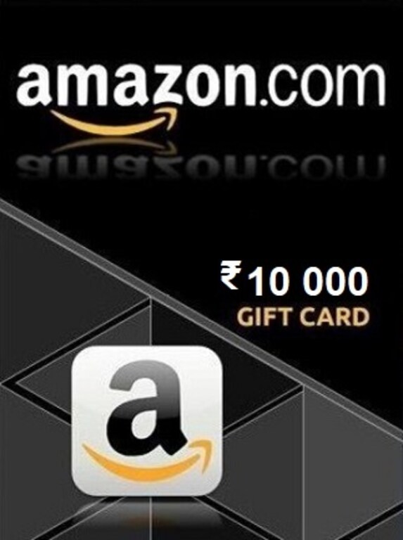 Amazon Gift Card 10 000 INR - Amazon Key - INDIA - 1