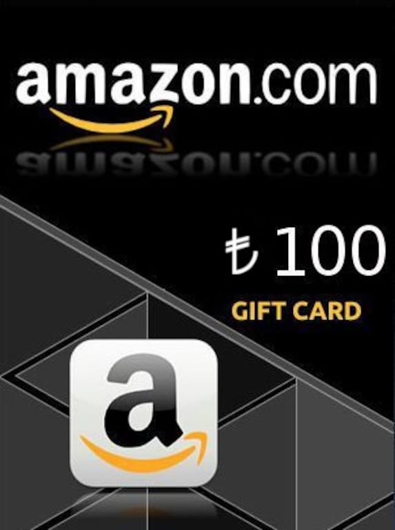 Amazon Gift Card - 100 TL Amazon Key TURKEY - 1