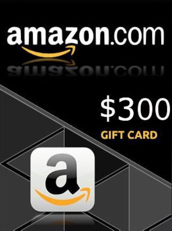 Amazon Gift Card 300 MXN - Amazon Key - MEXICO - 1
