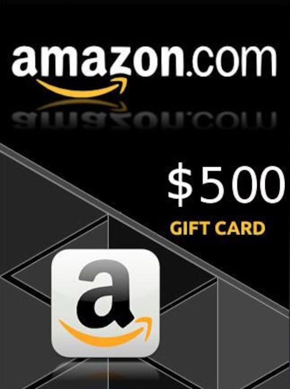 Amazon Gift Card 500 MXN - Amazon Key - MEXICO - 1