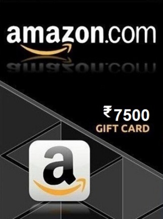 Amazon Gift Card 7500 INR - Amazon Key - INDIA - 1