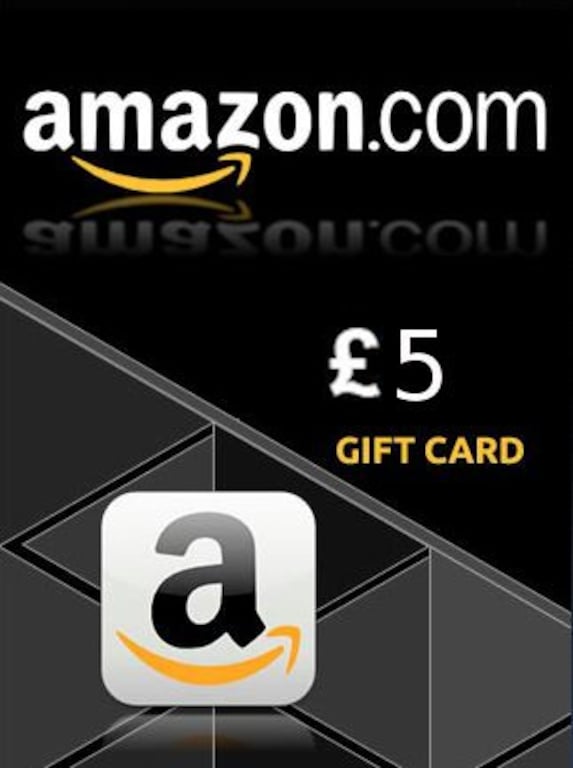 Amazon Gift Card UNITED KINGDOM 5 GBP Amazon UNITED KINGDOM - 1