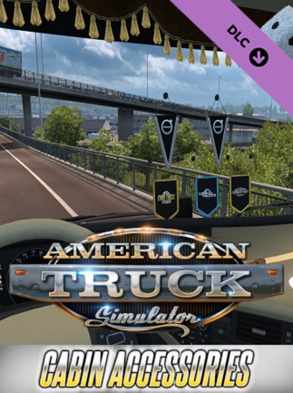 American Truck Simulator - Cabin Accessories (PC) - Steam Key - GLOBAL - 1