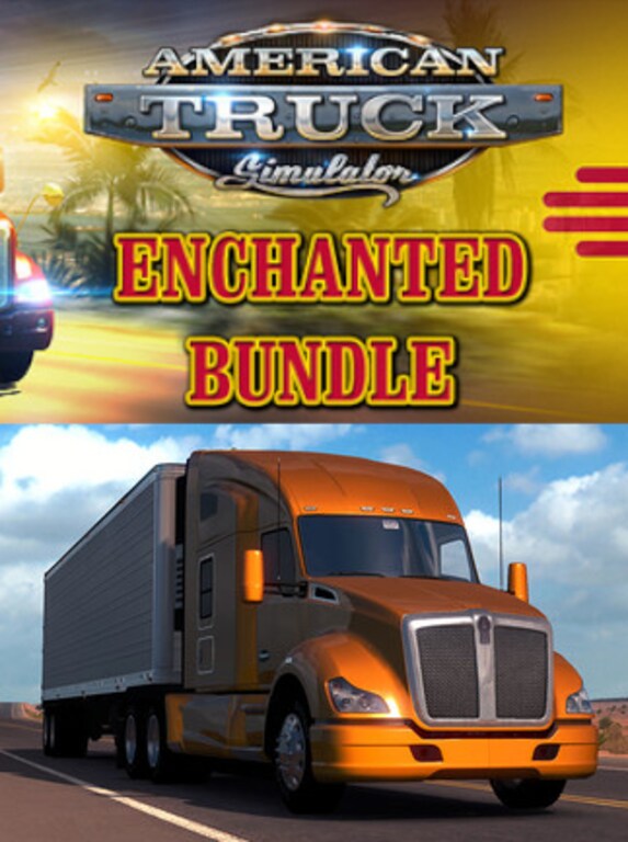 American Truck Simulator Enchanted Bundle Steam Key GLOBAL - 1