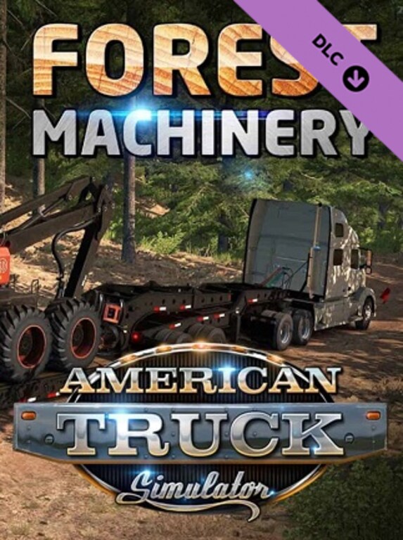American Truck Simulator - Forest Machinery (PC) - Steam Key - GLOBAL - 1