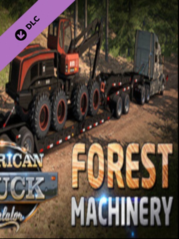American Truck Simulator - Forest Machinery Steam Gift EUROPE - 1