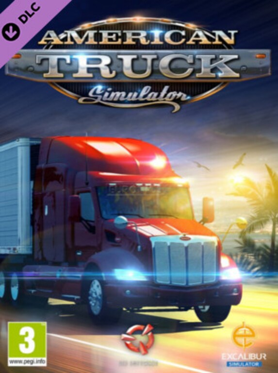 American Truck Simulator - Heavy Cargo Pack Steam Key GLOBAL - 1