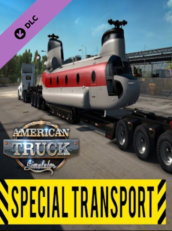 American Truck Simulator - Special Transport Steam Key GLOBAL - 1