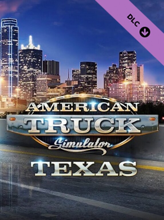American Truck Simulator - Texas (PC) - Steam Gift - GLOBAL - 1