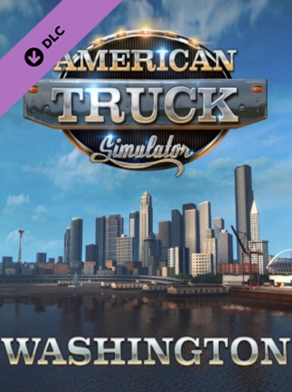American Truck Simulator - Washington Steam Key GLOBAL - 1