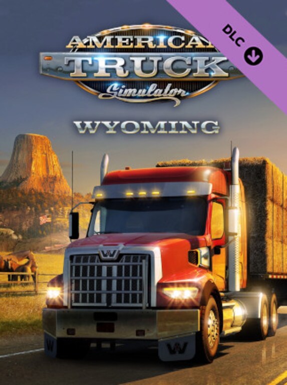 American Truck Simulator - Wyoming (PC) - Steam Key - GLOBAL - 1