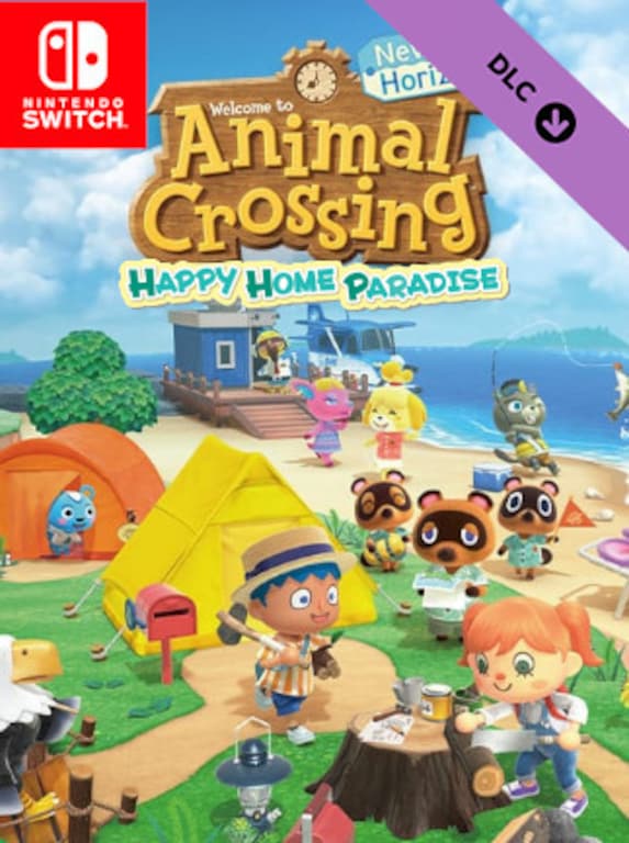 Animal Crossing: New Horizons - Happy Home Paradise (Nintendo Switch) - Nintendo eShop Key - EUROPE - 1