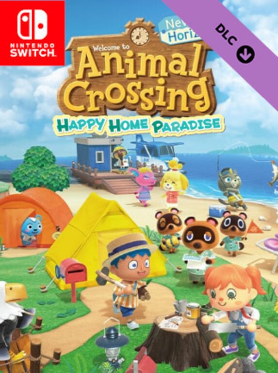 Buy Animal Crossing: New Horizons - Happy Home Paradise (Nintendo ...