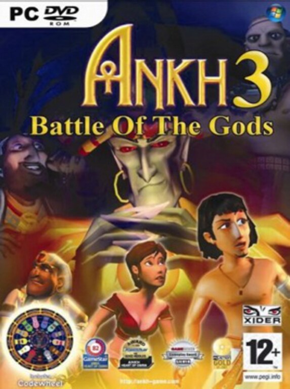 Ankh 3: Battle of the Gods Steam Key GLOBAL - 1