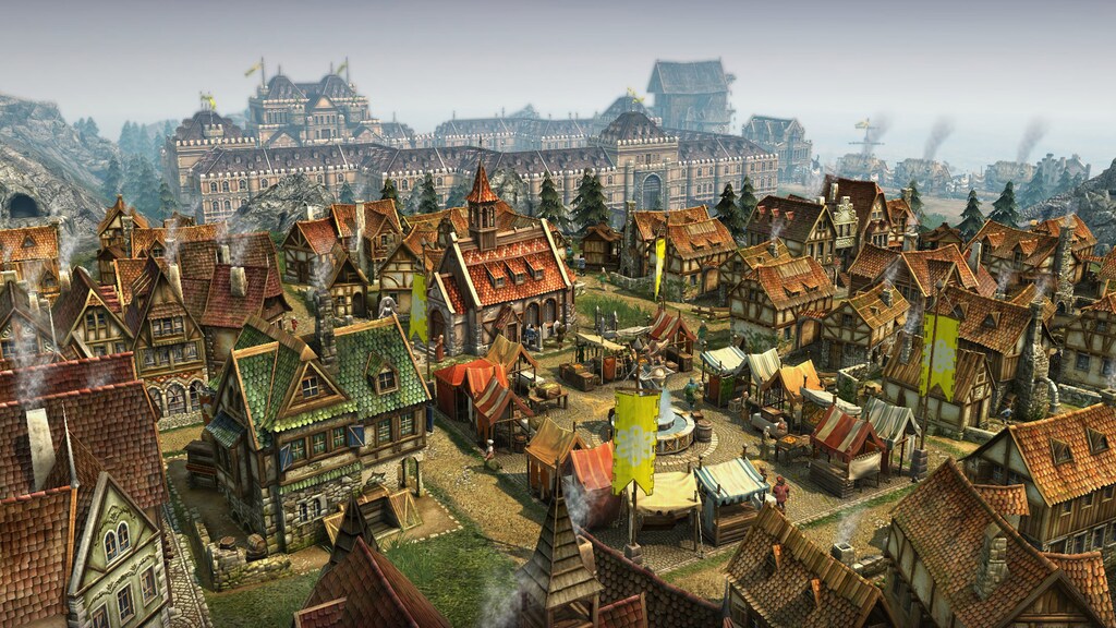 Buy Anno 1404 Gold Steam Key Global Cheap G2a Com