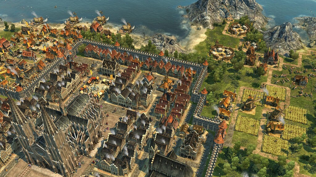 Buy Anno 1404 Gold Steam Key Global Cheap G2a Com