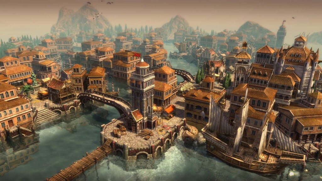 Buy Anno 1404 Gold Steam Key Global Cheap G2a Com