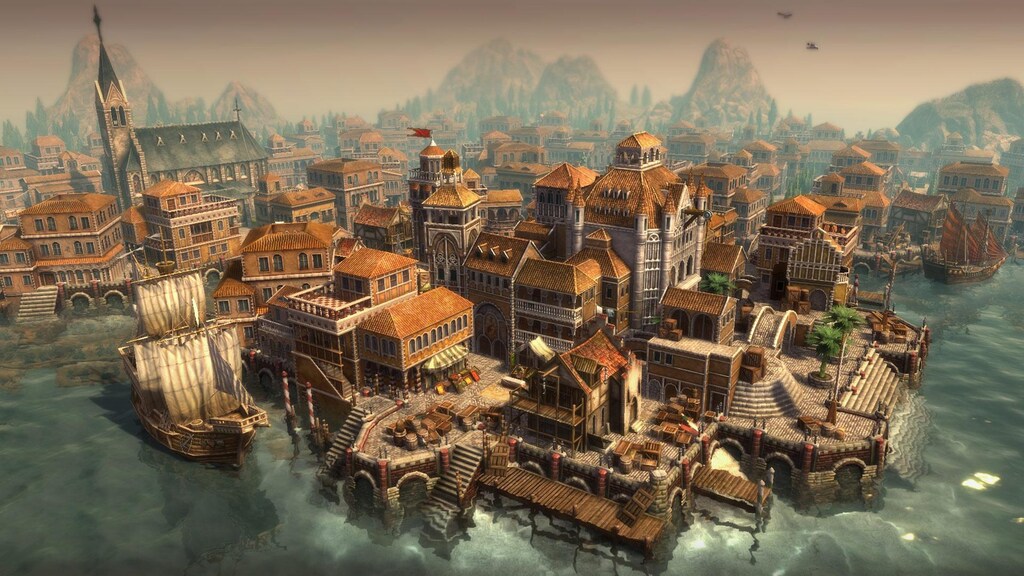 Buy Anno 1404 Venice Steam Key Global Cheap G2a Com