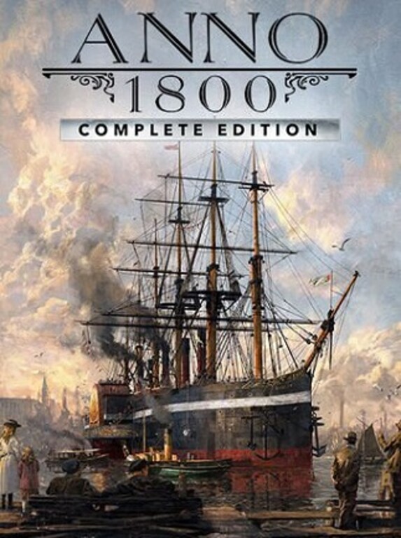Anno 1800 | Complete Edition - Ubisoft Connect Key - EUROPE - 1
