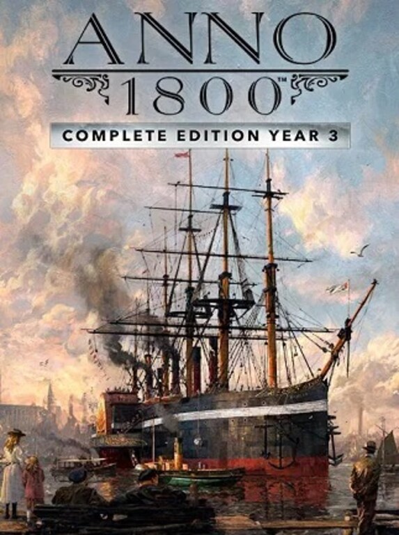 Anno 1800 | Complete Edition Year 3 (PC) - Ubisoft Connect Key - EUROPE - 1