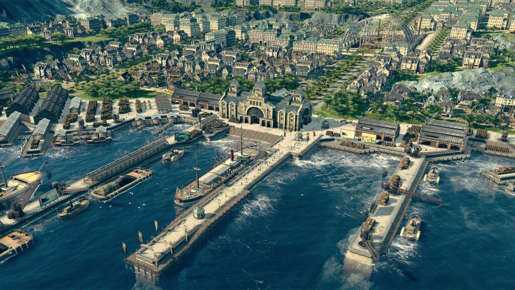 Buy Anno 1800 | Complete Edition Year 4 (PC) - Steam Gift - EUROPE - Cheap  - G2A.COM!