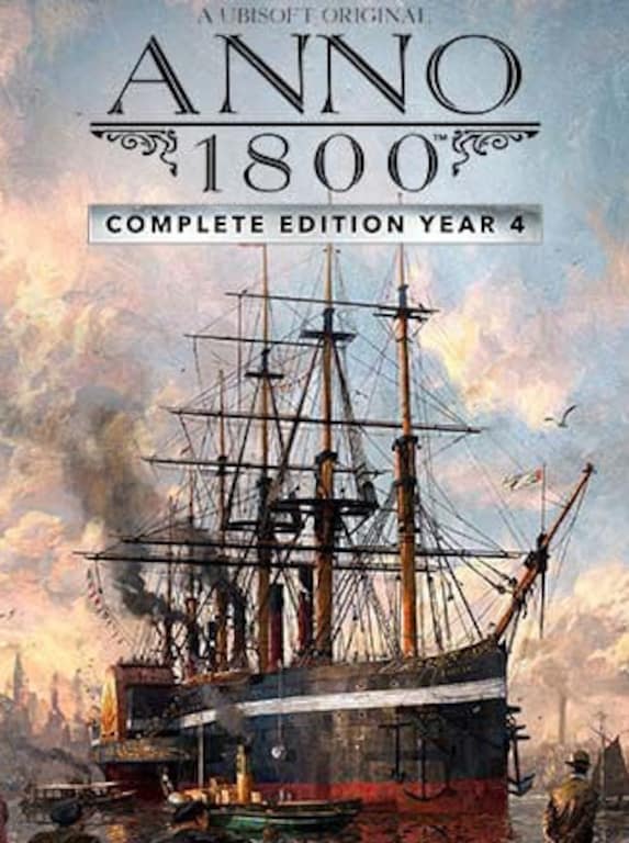 Anno 1800 | Complete Edition Year 4 (PC) - Ubisoft Connect Key - AUSTRALIA/NEW ZEALAND - 1