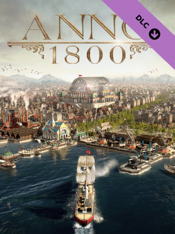 Anno 1800 - Deluxe Pack (PC) - Steam Gift - GLOBAL - 1