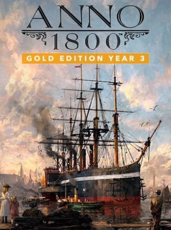 Anno 1800 | Gold Edition Year 3 (PC) - Ubisoft Connect - Key GLOBAL - 1