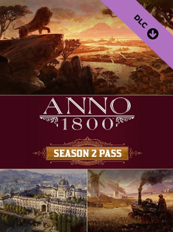 Anno 1800 Season 2 Pass (PC) - Ubisoft Connect Key - EUROPE - 1