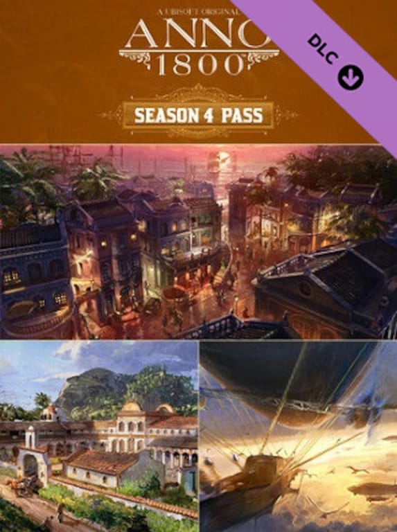 Anno 1800 Season 4 Pass (PC) - Ubisoft Connect Key - UNITED STATES - 1