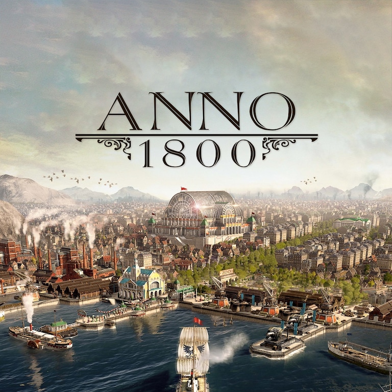Anno 1800 Pc Buy Uplay Game Key Eu