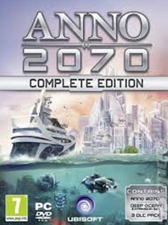 Anno 2070 Complete Edition Ubisoft Connect Key GLOBAL - 1