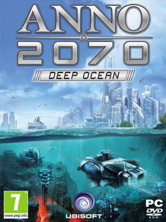 Anno 2070 - Deep Ocean Ubisoft Connect Key GLOBAL - 1