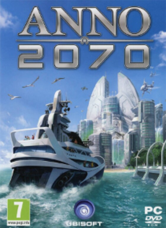 Anno 2070 Ubisoft Connect Key RU/CIS - 1