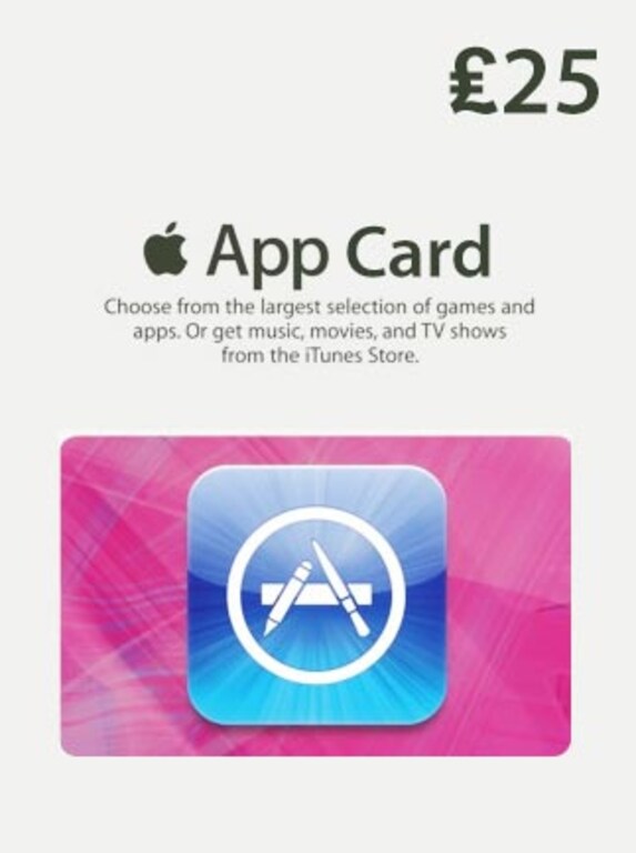 Apple App Gift Card 25 GBP iTunes UNITED KINGDOM - 1
