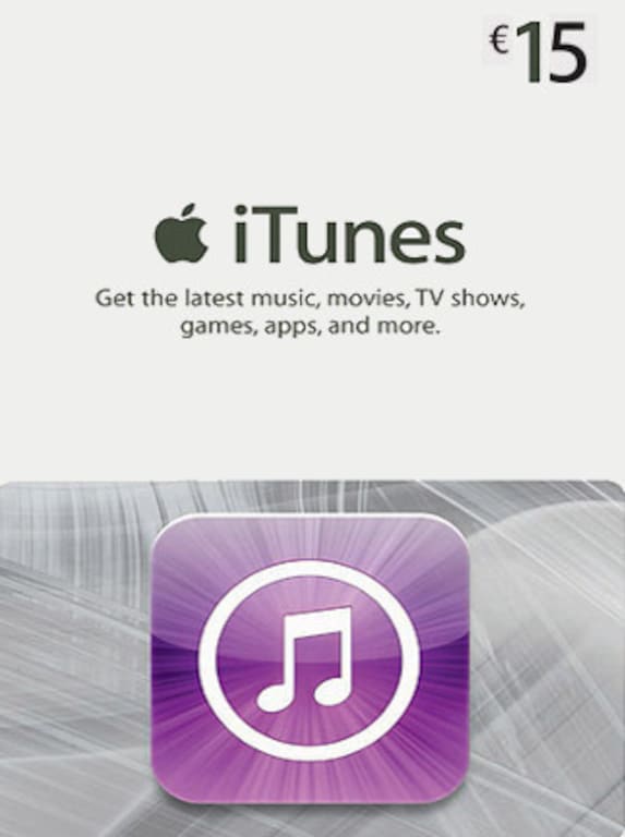 als resultaat Hervat mezelf Buy Apple iTunes Gift Card 15 EUR - iTunes Key - BELGIUM - Cheap - G2A.COM!