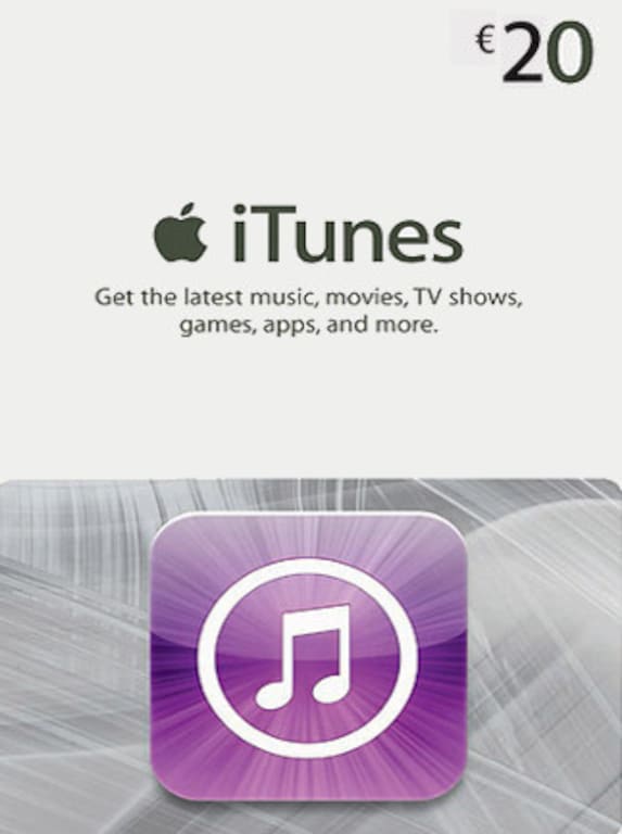 Buy Apple iTunes Gift Card DENMARK DENMARK 20 EUR iTunes Cheap