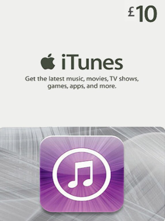 Apple iTunes Gift Card UNITED KINGDOM UNITED KINGDOM 10 GBP iTunes - 1
