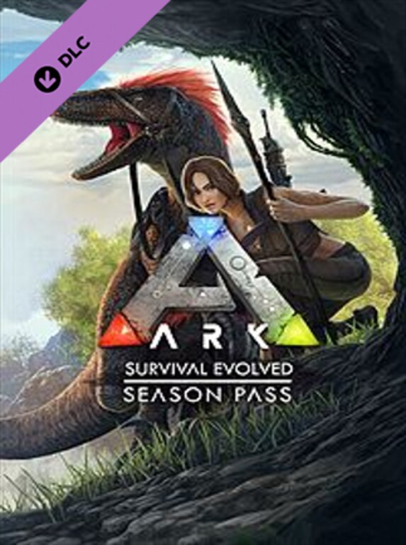 ARK: Survival Season Pass (PC) Steam Game Key